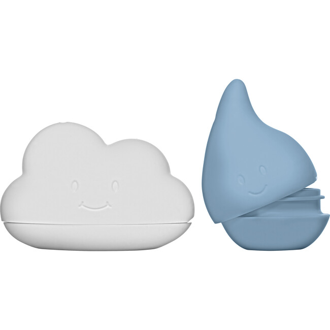 Ubbi Cloud & Droplet Bath Toys - Bath Toys - 3