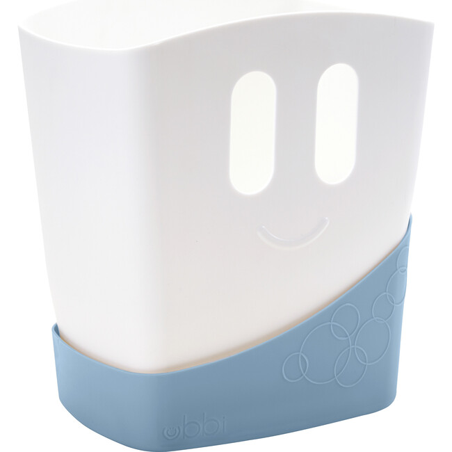 Ubbi Bath Toy Drying Bin, Cloudy Blue - Baskets & Bins - 4