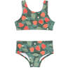 All Day Two Piece, Strawberries - Two Pieces - 1 - thumbnail