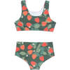 All Day Two Piece, Strawberries - Two Pieces - 2