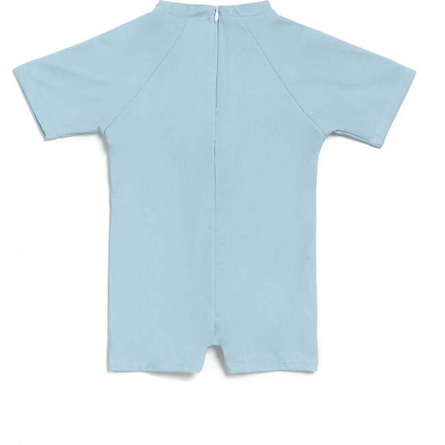 Rashguard Mini Suit, Pearl Street Blue - Rash Guards - 2