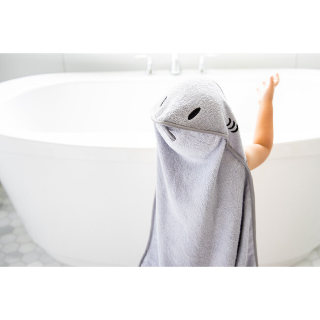 Ubbi Hooded Towel - Bath Towels - 7