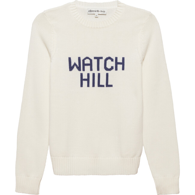 Women's Watch Hill Sweater, White