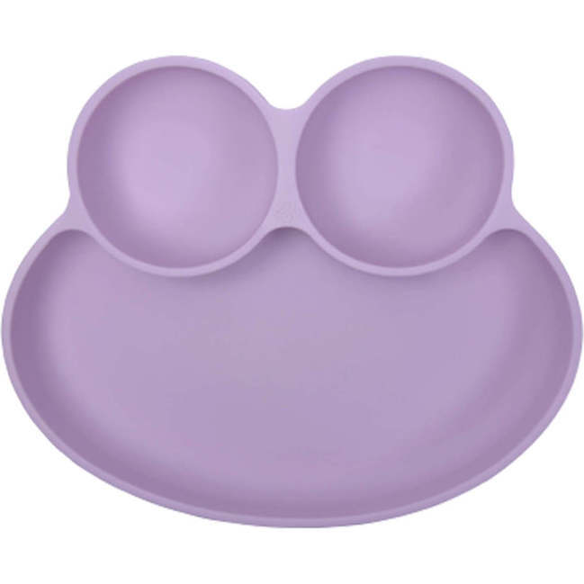 Octopod Silicone Grip Dish, Pink Lavender