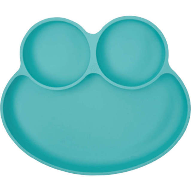 Octopod Silicone Grip Dish, Turquoise