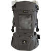 Huggs Hip Seat Baby Carrier, Grey - Carriers - 4 - thumbnail