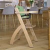 Beyond Junior Wooden High Chair, Natural Olive - Highchairs - 5