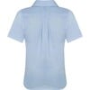 Avignon Short Sleeve Shirt, Blue - Shirts - 4