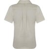 Avignon Short Sleeve Shirt, Oatmeal - Shirts - 5