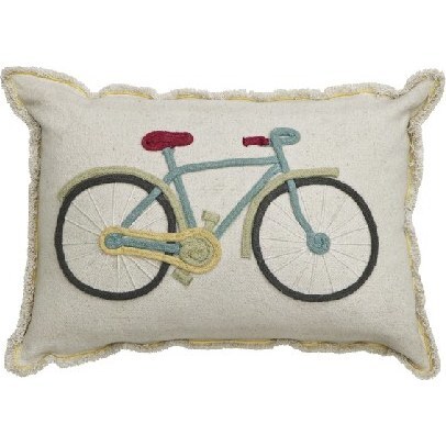 Floor Cushion, Bike