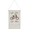 Wall Pocket Hanger, Cool Kids Ride Bikes - Storage - 1 - thumbnail