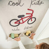 Wall Pocket Hanger, Cool Kids Ride Bikes - Storage - 5