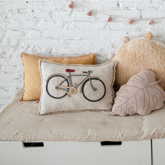 Floor Cushion, Bike - Decorative Pillows - 5