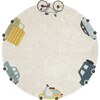 Washable Rug, Wheels - Rugs - 1 - thumbnail