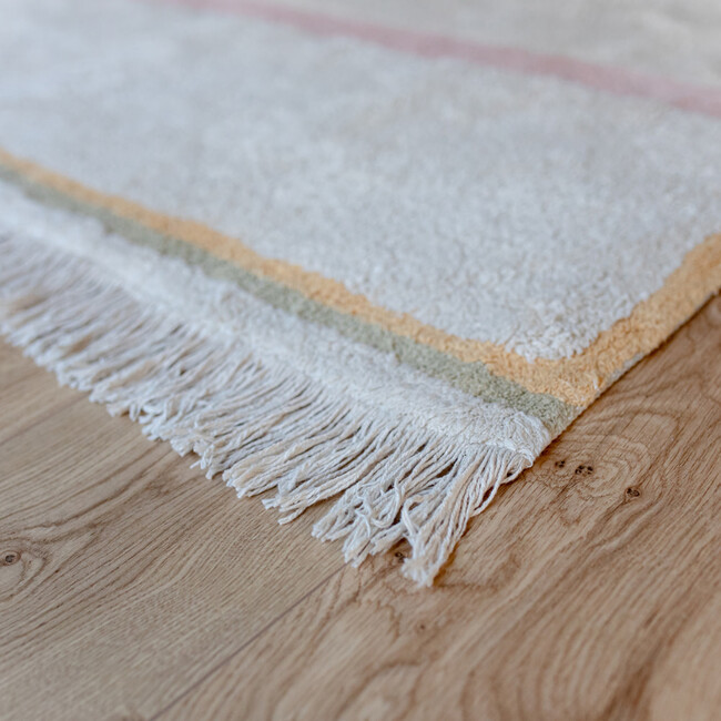 Washable Rug, Lanes Vintage Nude - Rugs - 3