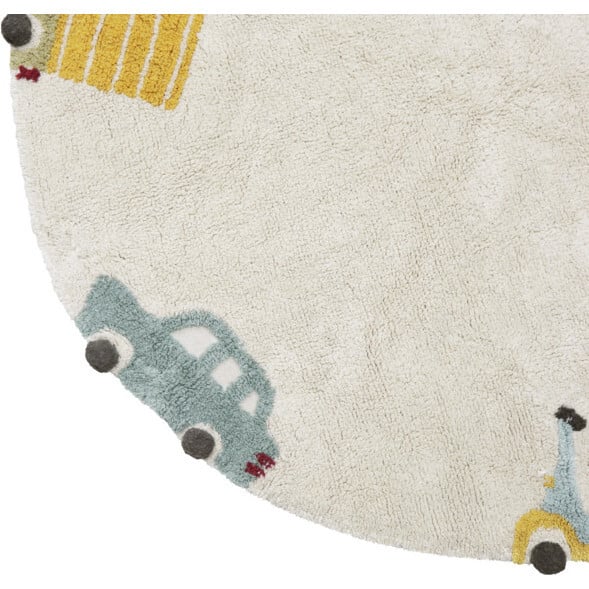 Washable Rug, Wheels - Rugs - 3