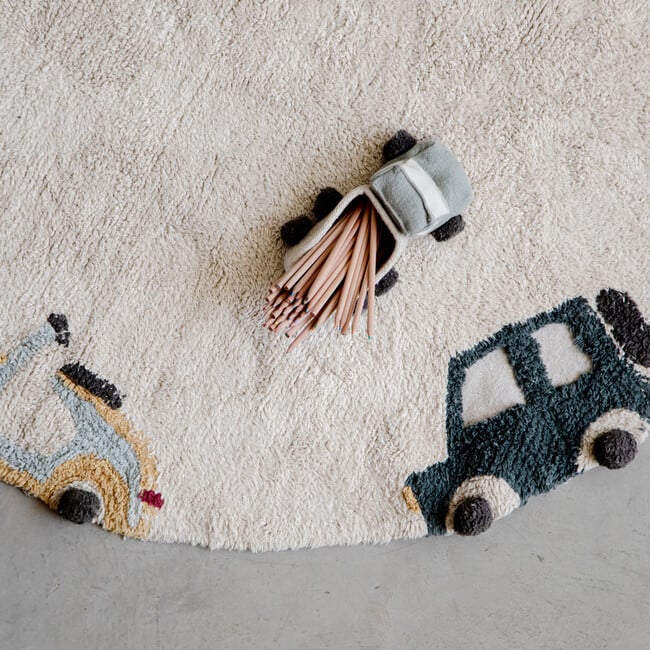 Washable Rug, Wheels - Rugs - 5