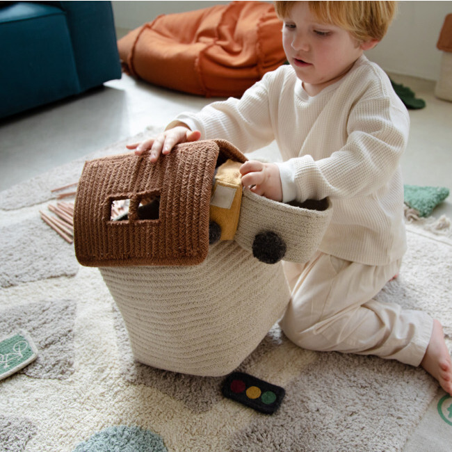 Basket House, Toffee - Storage - 5