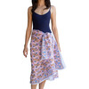 Women's Sarong, Camel Essa Print - Cover-Ups - 1 - thumbnail