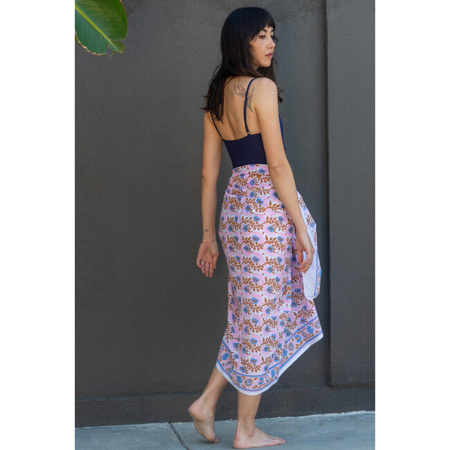 Women's Sarong, Camel Essa Print - Cover-Ups - 3