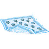 Baby Blanket, Cornflower Blue & Moss - Blankets - 1 - thumbnail