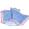 Baby Blanket, London & Cornflower Blue - Blankets - 1 - thumbnail