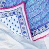Baby Blanket, London & Cornflower Blue - Blankets - 2 - thumbnail