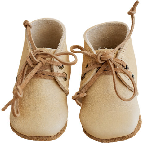 Boots, Buttercream - Booties - 2