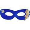 Super Hero Mask, Blue - Costume Accessories - 1 - thumbnail
