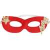 Super Hero Mask, Red - Costume Accessories - 1 - thumbnail