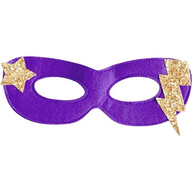 Super Hero Mask, Purple