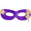 Super Hero Mask, Purple - Costume Accessories - 1 - thumbnail