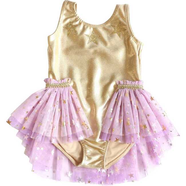 Extravaganza Leotard TuTu Set, Lilac - Costumes - 3