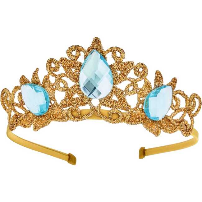Mermaid Tail/Skirt & Crown Set, Turquoise - Costumes - 3