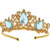Mermaid Tail/Skirt & Crown Set, Turquoise - Costumes - 3