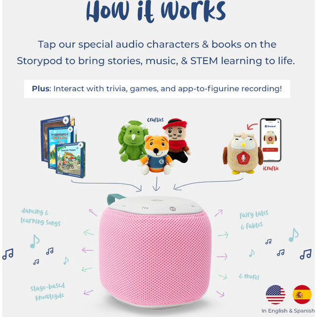 The Ultimate Music Storypod Bundle - Tech Toys - 2
