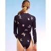 Women's Sunny Surfsuit, Black - One Pieces - 3