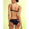 Women's Butterfly Wings Bikini Top, Black - Two Pieces - 4