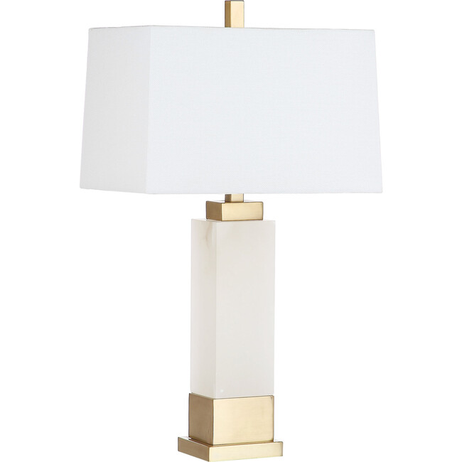 Rozella Table Lamp, Alabaster