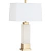 Rozella Table Lamp, Alabaster - Lighting - 1 - thumbnail