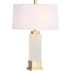 Rozella Table Lamp, Alabaster - Lighting - 2