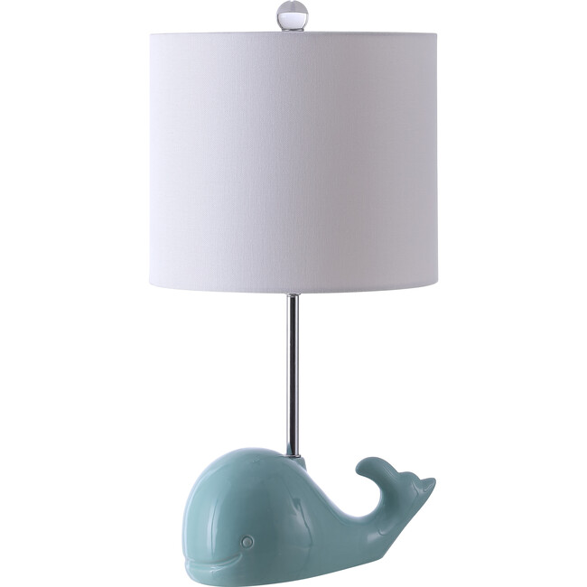 Walter Whale Lamp, Aqua