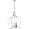 Kenris 5-Light Pendant, Chrome - Lighting - 1 - thumbnail