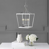 Kenris 5-Light Pendant, Chrome - Lighting - 3