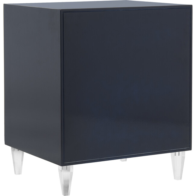 Paolo Burlwood End Table, Natural - Nightstands - 4