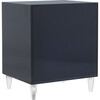 Paolo Burlwood End Table, Natural - Nightstands - 4