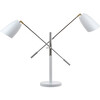 Mavis Adjustable Table Lamp, White - Lighting - 1 - thumbnail