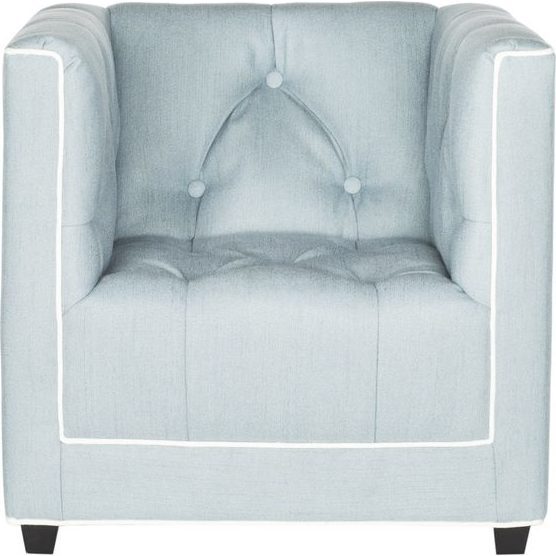 Tufted Mini Club Chair, Blue - Accent Seating - 1