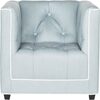 Tufted Mini Club Chair, Blue - Accent Seating - 1 - thumbnail