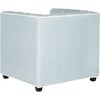 Tufted Mini Club Chair, Blue - Accent Seating - 4